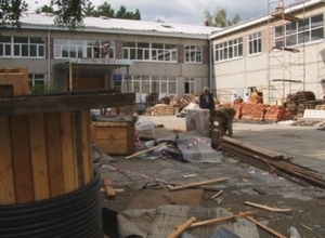 В Черемушкинской школе завершается ремонт