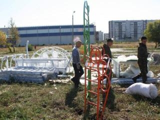 Саяногорцев зовут в новый спортивный городок