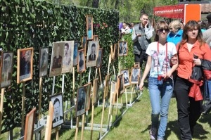 Маршрут шествия «Бессмертного полка» в Абакане в этом году останется неизменным