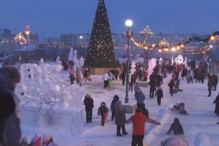 Саяногорск открывает Елку в воскресенье