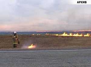 За 8 апреля в Саяногорске произошло 2 пожара и пал травы в Бейском районе