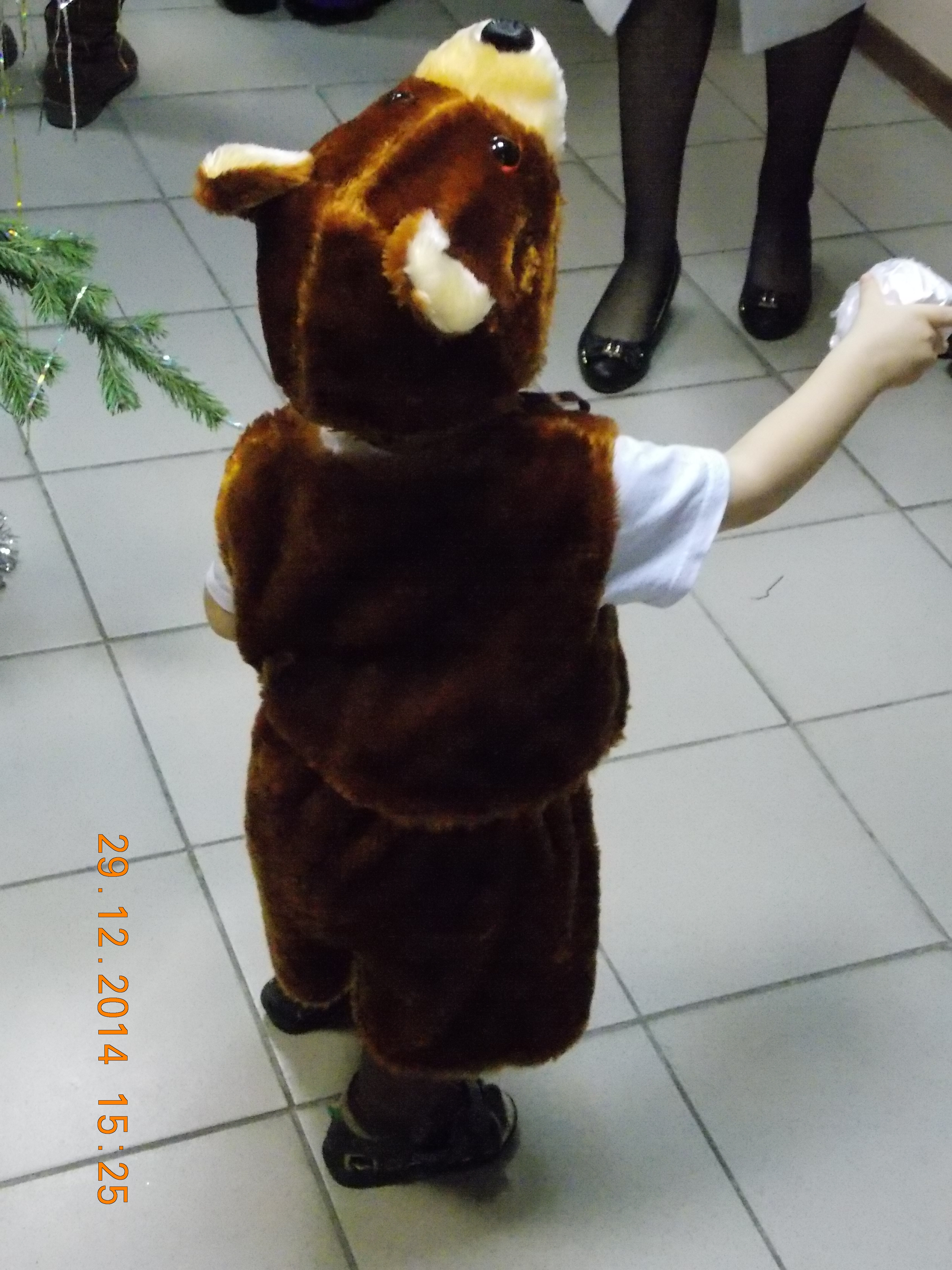 Медведь костюм своими руками