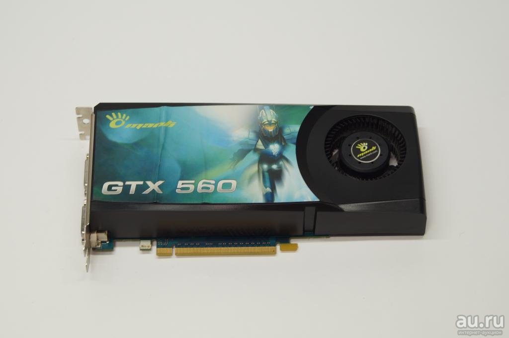 Видеокарта nvidia gtx 560