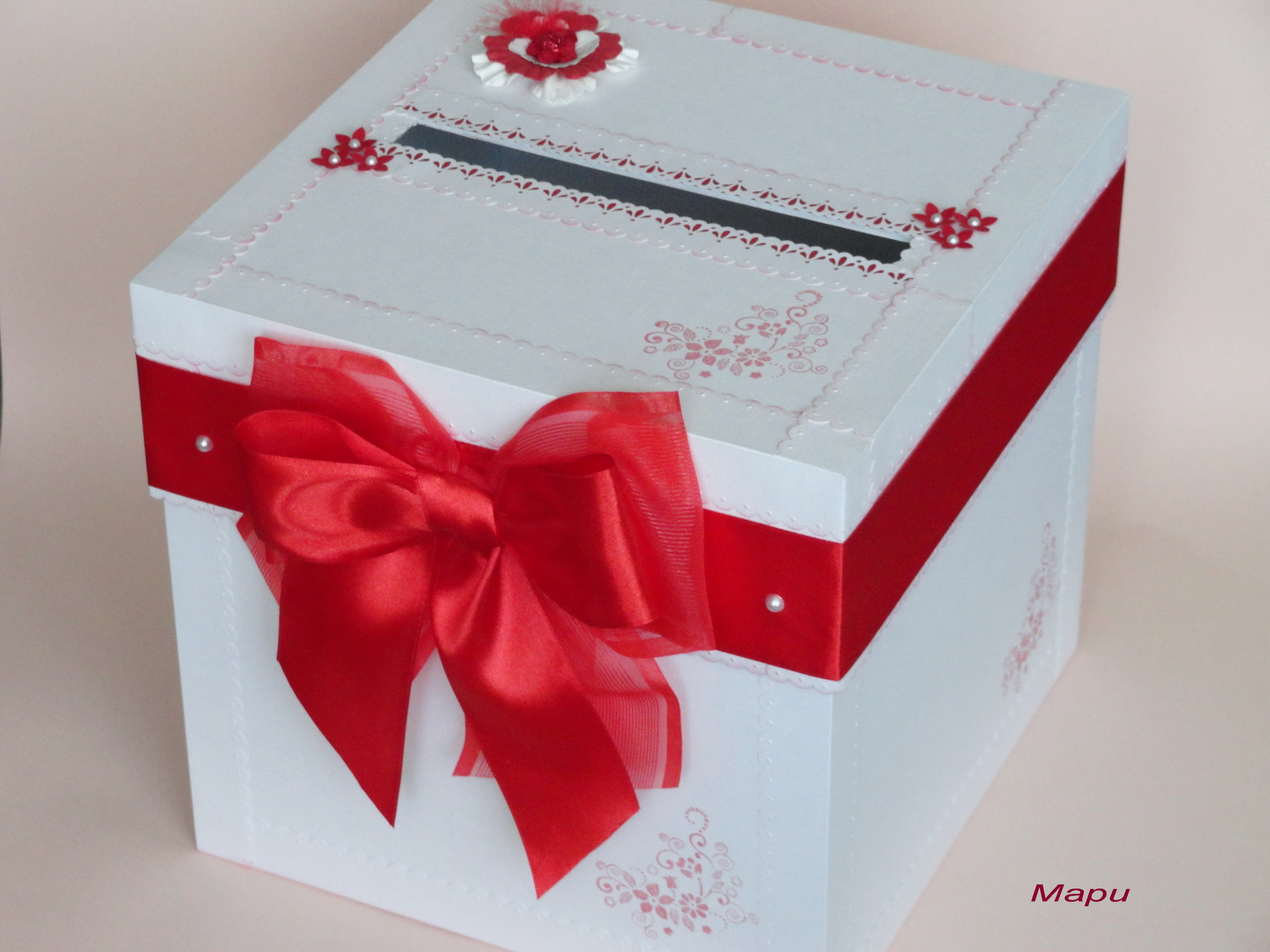 Как сделать коробку для подарков на свадьбу своими руками: 6 идей
