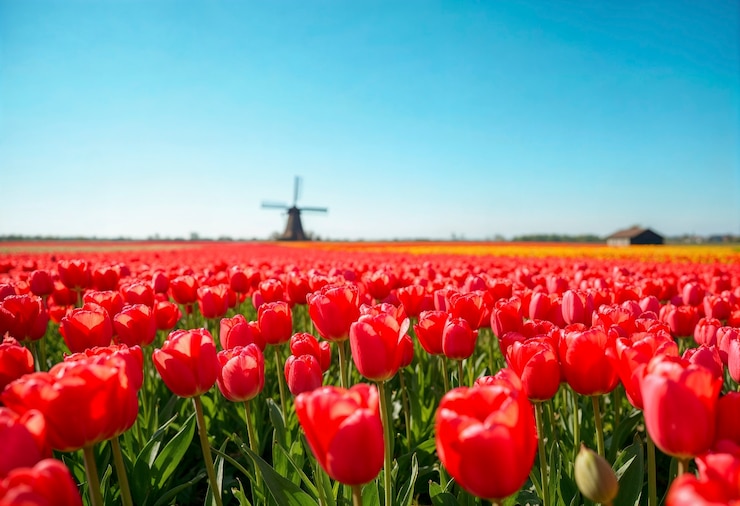 Саяногорск Инфо - red-tulips-windmill_23-2151946136.jpg, Скачано: 13