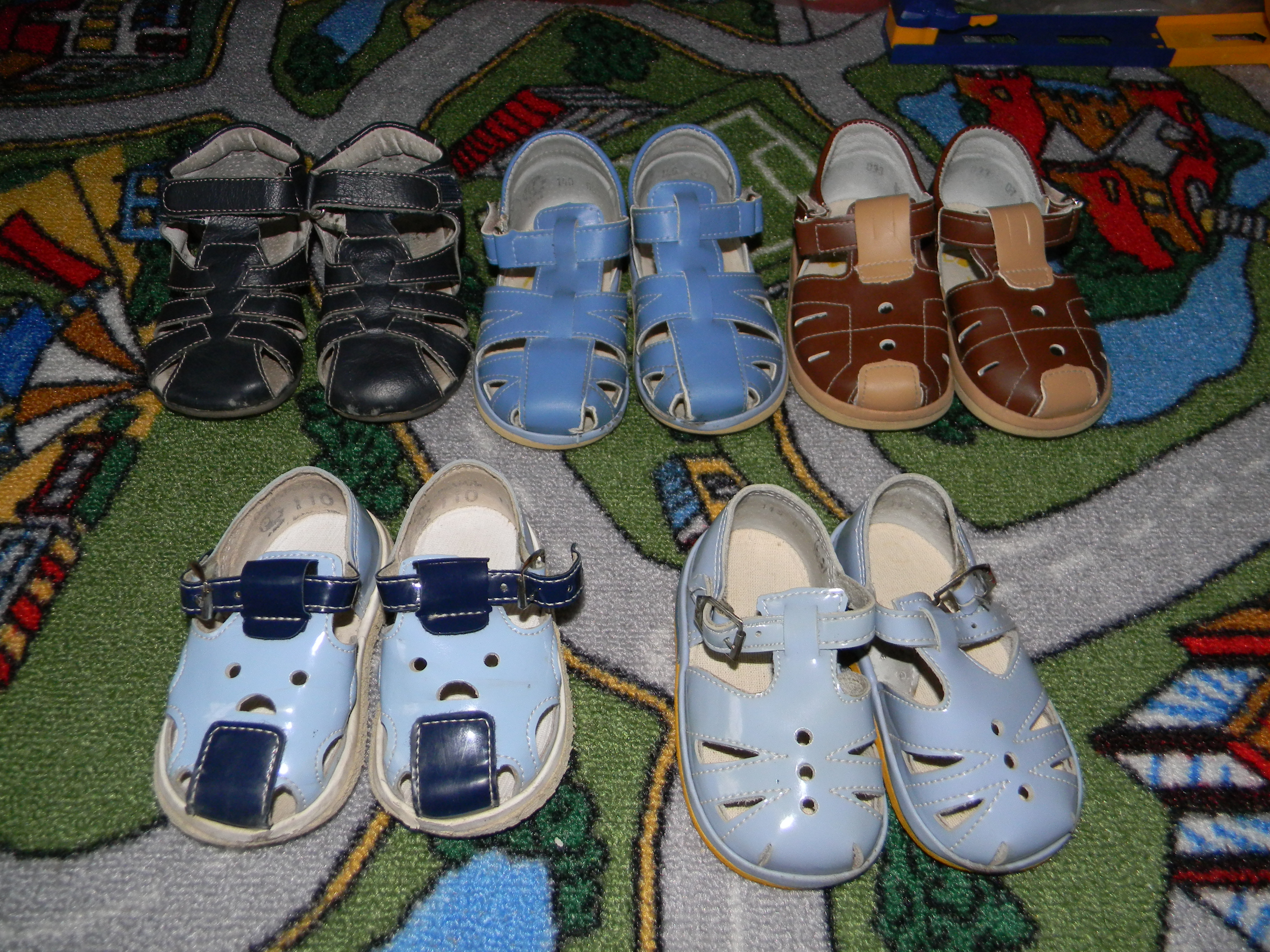 Обувь в детский сад