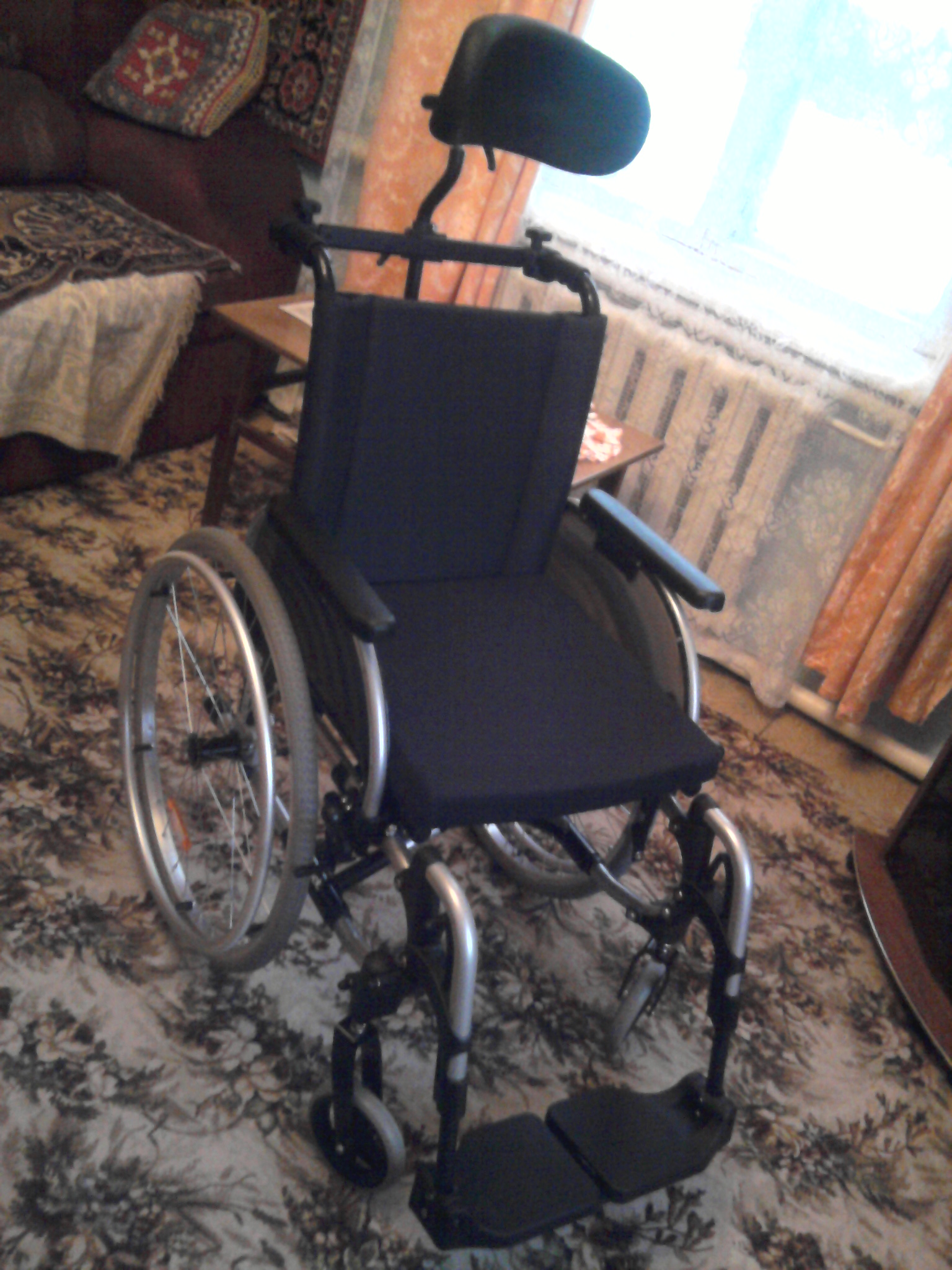 Кресло коляска инвалидная старт отто бок