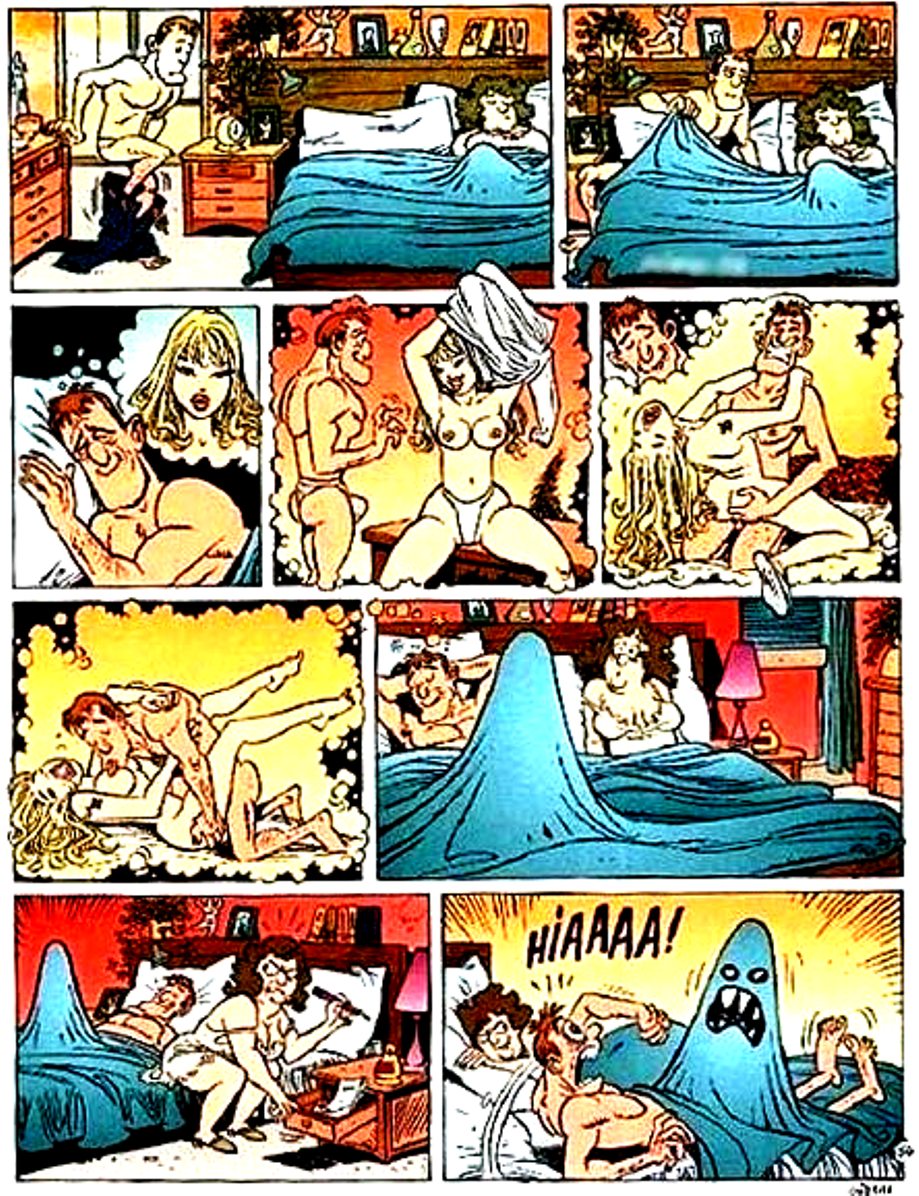 Смешные порно комиксы фото 22