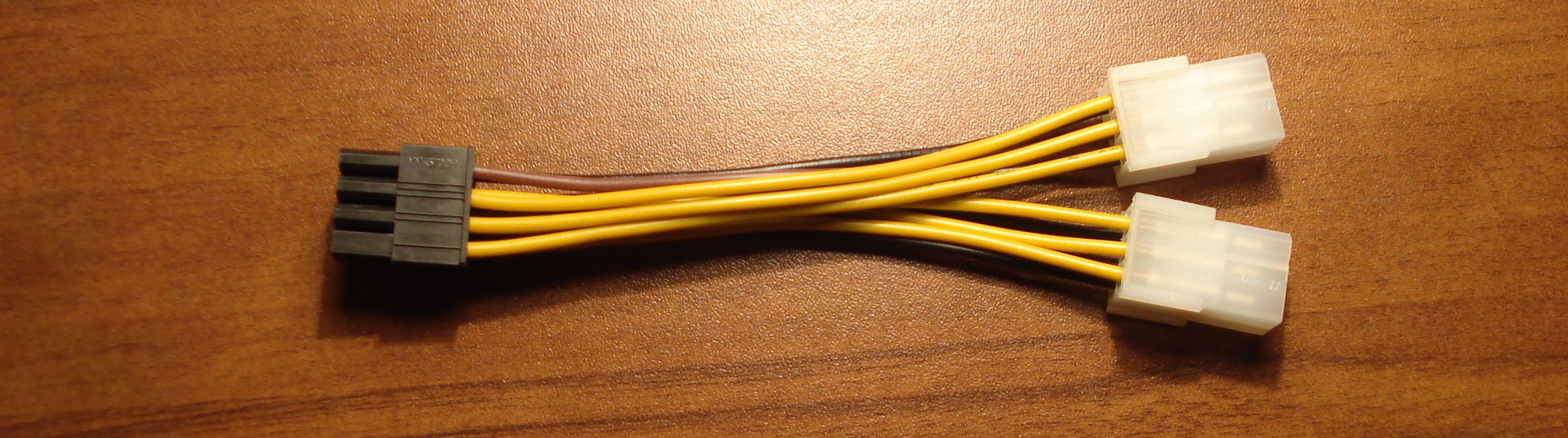 Саяногорск Инфо - perehodnik-2-6pin-8-pin-15sm.jpg, Скачано: 286