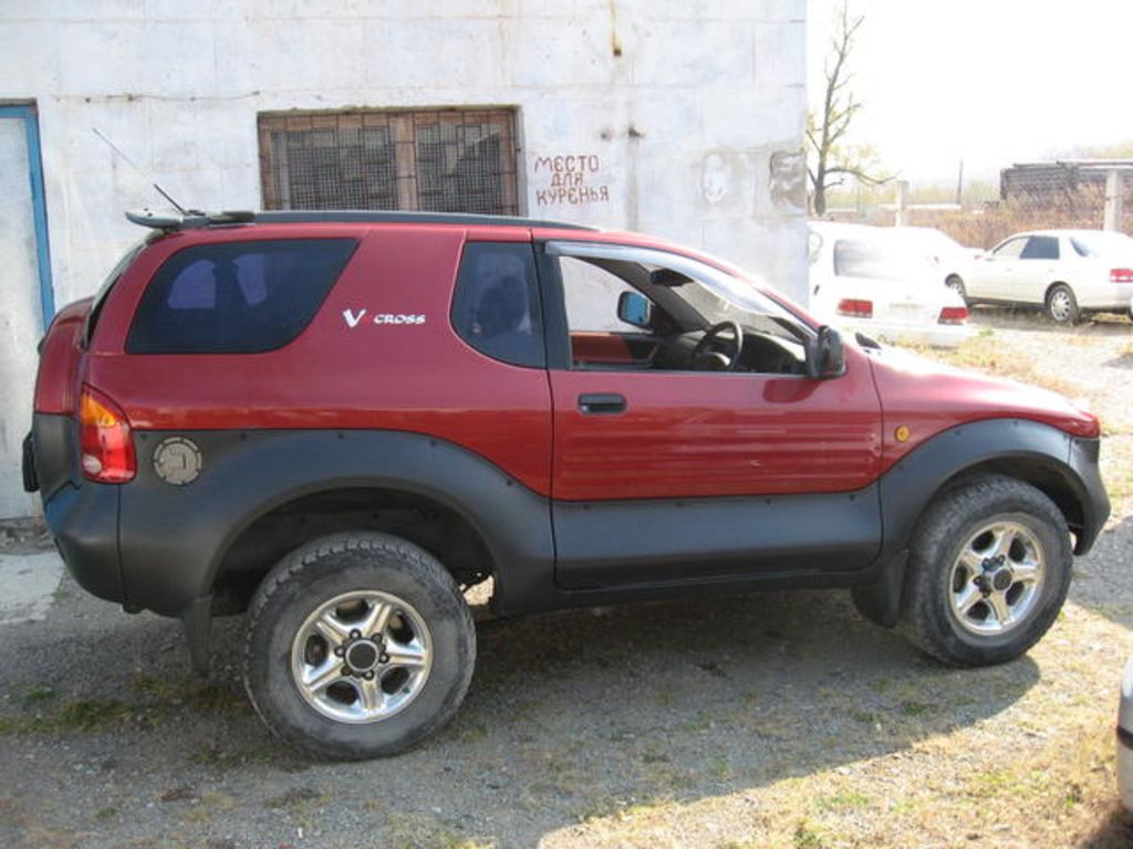Саяногорск Инфо - isuzu_vehicross_34.jpg, Скачано: 530