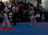 Впервые спортсмены из Саяногорска представили навыки владения каратэ на Первенстве России
