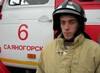 Саяногорский пожарный признан "Лучшим по профессии"