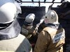 В Хакасии пожар разгорелся до 6 000 квадратных метров