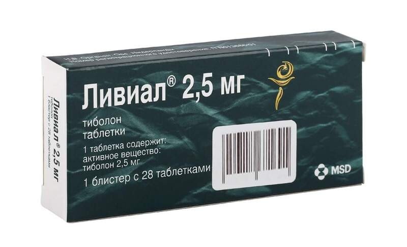 Саяногорск Инфо - Ливиал – эффективная помощь при климаксе - tabs.jpg