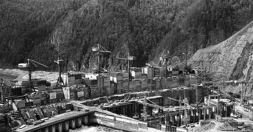 Саяногорск Инфо - Обращение к ветеранам «Красноярскгэсстрой» - shges.jpg