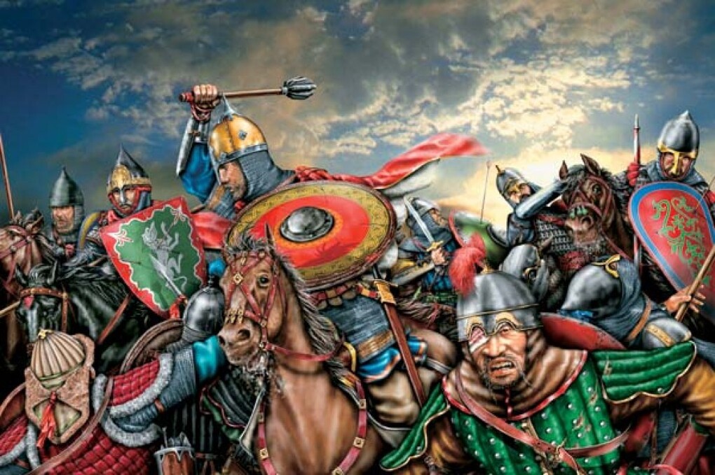 Саяногорск Инфо - Куликовская битва - battle.jpg