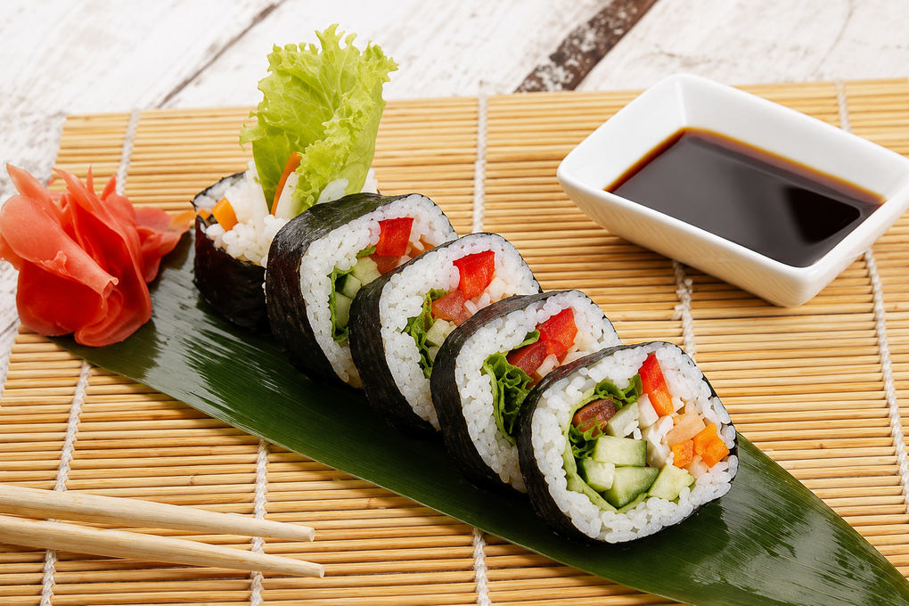 Саяногорск Инфо - Блюда японской кухни покорили многих людей - sushi.png