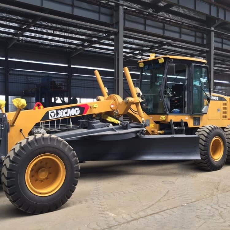 Саяногорск Инфо - Грейдеры марки XCMG - tech.jpg