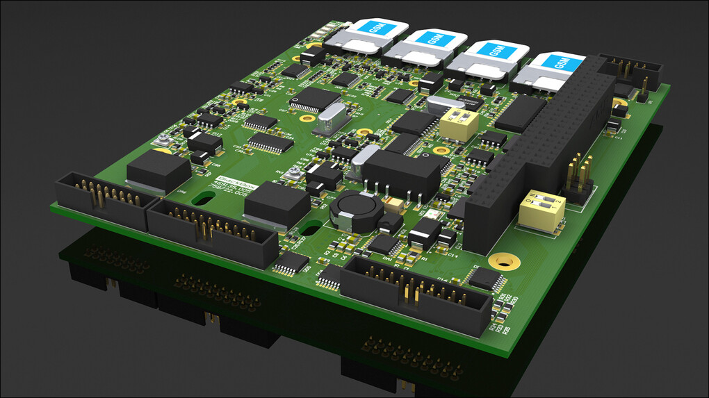 Саяногорск Инфо - Создание печатных плат в Altium Designer - pcb.jpg