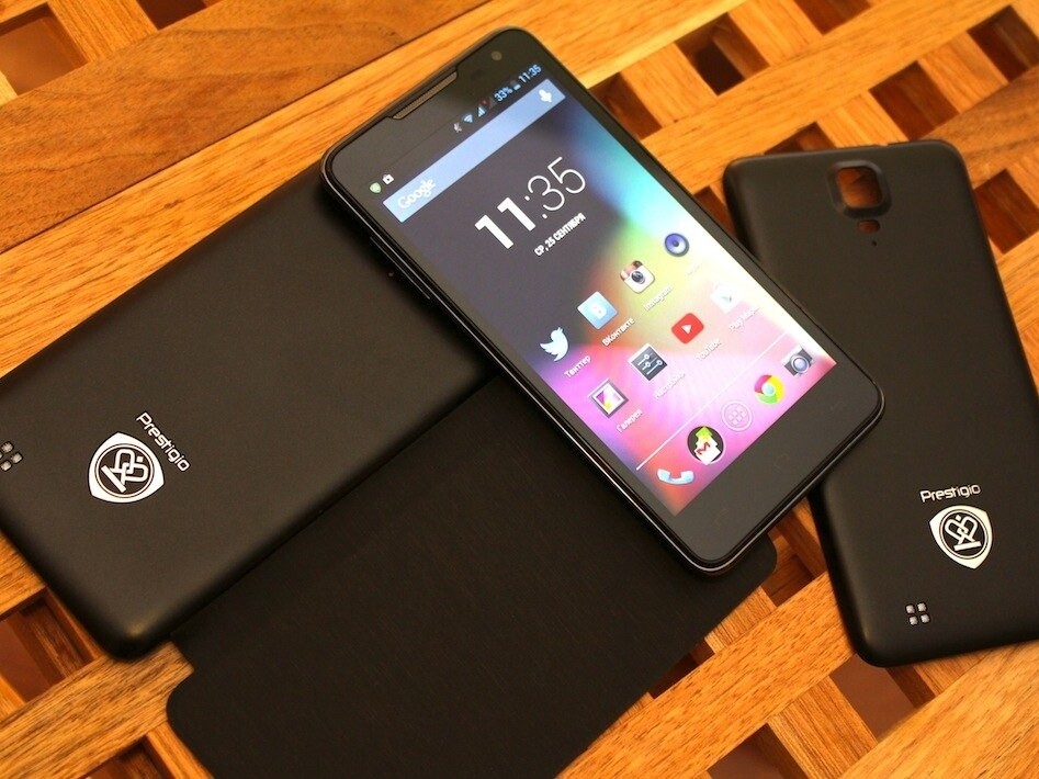 Саяногорск Инфо - Мобильные телефоны Prestigio от магазина Фокстрот - phone.jpg