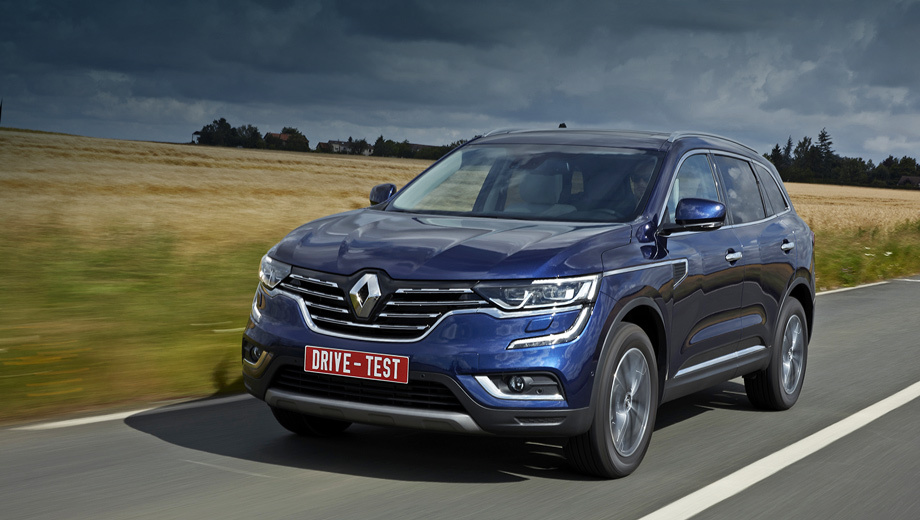 Саяногорск Инфо - Обзор автомобиля Renault Koleos: внешний вид, технические параметры, комфорт - renault.png