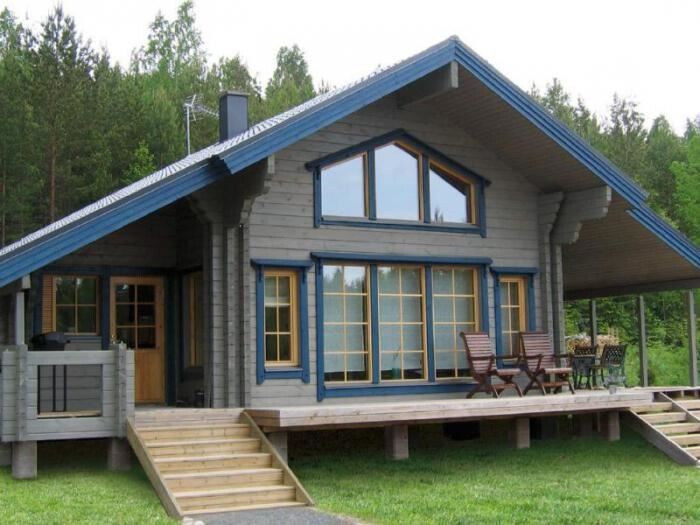 Саяногорск Инфо - Особенности скандинавского каркасного дома - house.jpg