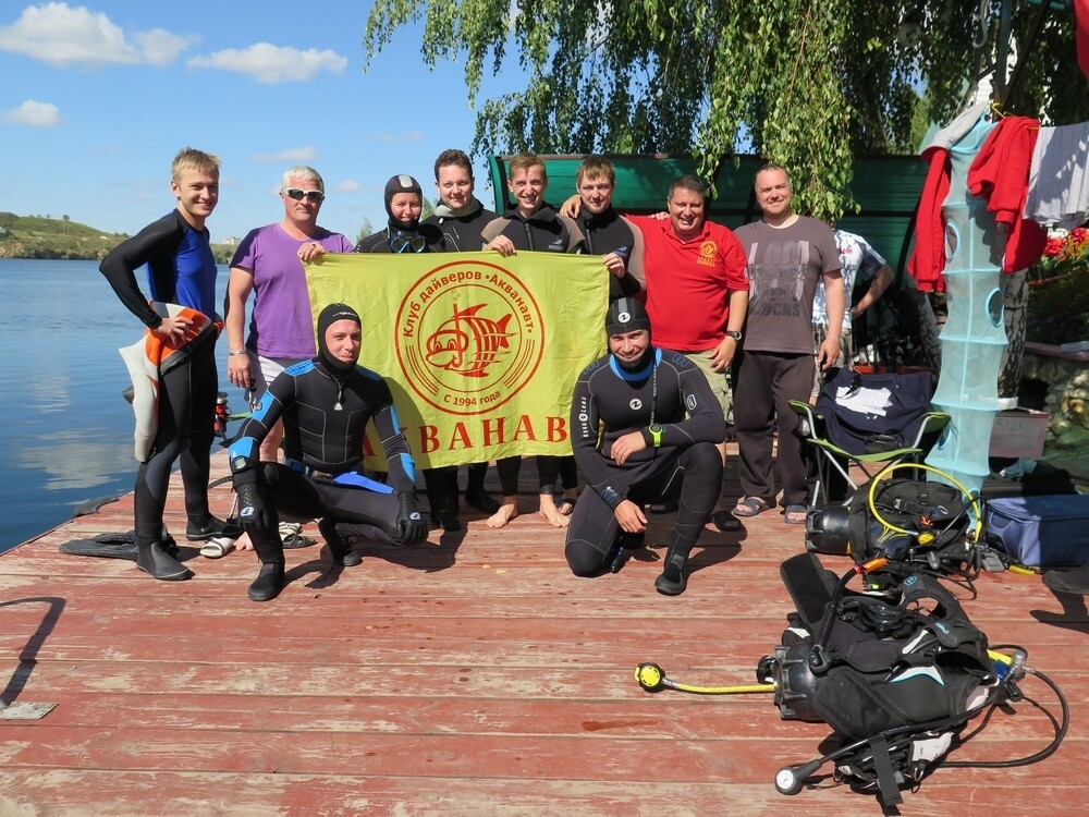 Саяногорск Инфо - Дайвинг-клуб «Акванавт» в Москве - diving.jpg
