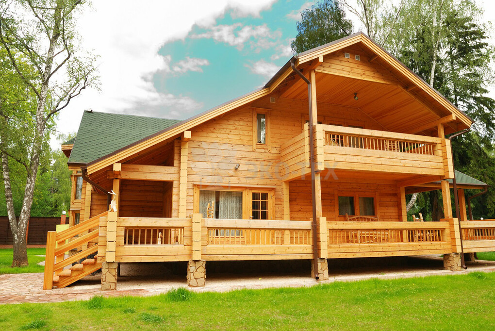 Саяногорск Инфо - Преимущества деревянных домов - house.jpg