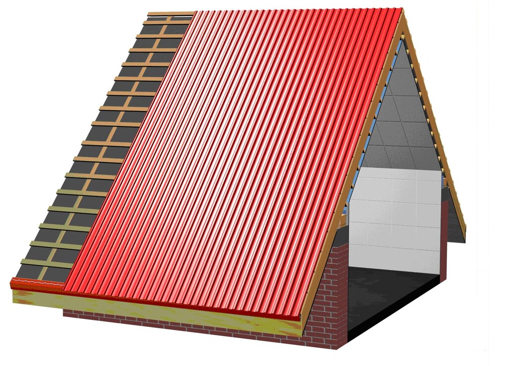 Саяногорск Инфо - Кровля из профнастила: особенности и преимущества - roof.jpg