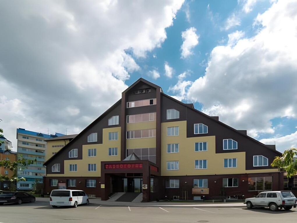 Саяногорск Инфо - Отель «Саяногорск» - прекрасное место для отдыха - hotel.jpg