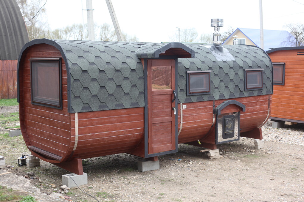 Саяногорск Инфо - Баня-бочка квадро: особенности и преимущества - banya.jpg