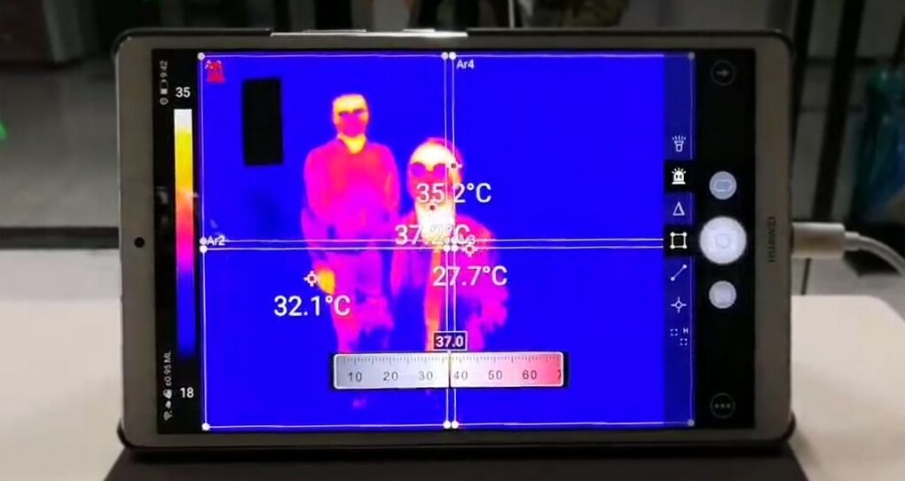 Саяногорск Инфо - Тепловизор: что это такое и как выбрать качественное устройство? - thermal.jpg
