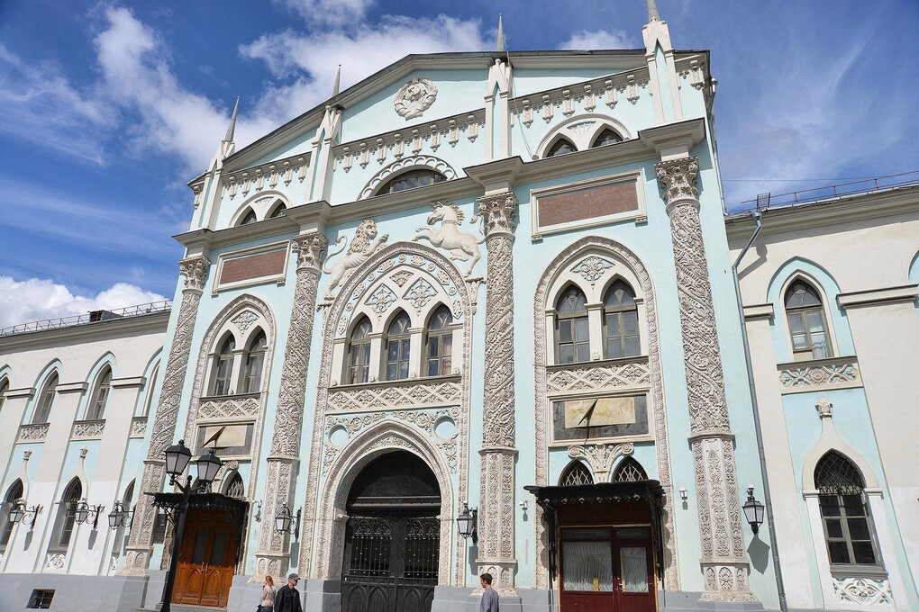 Саяногорск Инфо - Экскурсия на Печатный двор в Москве - dvor.jpg