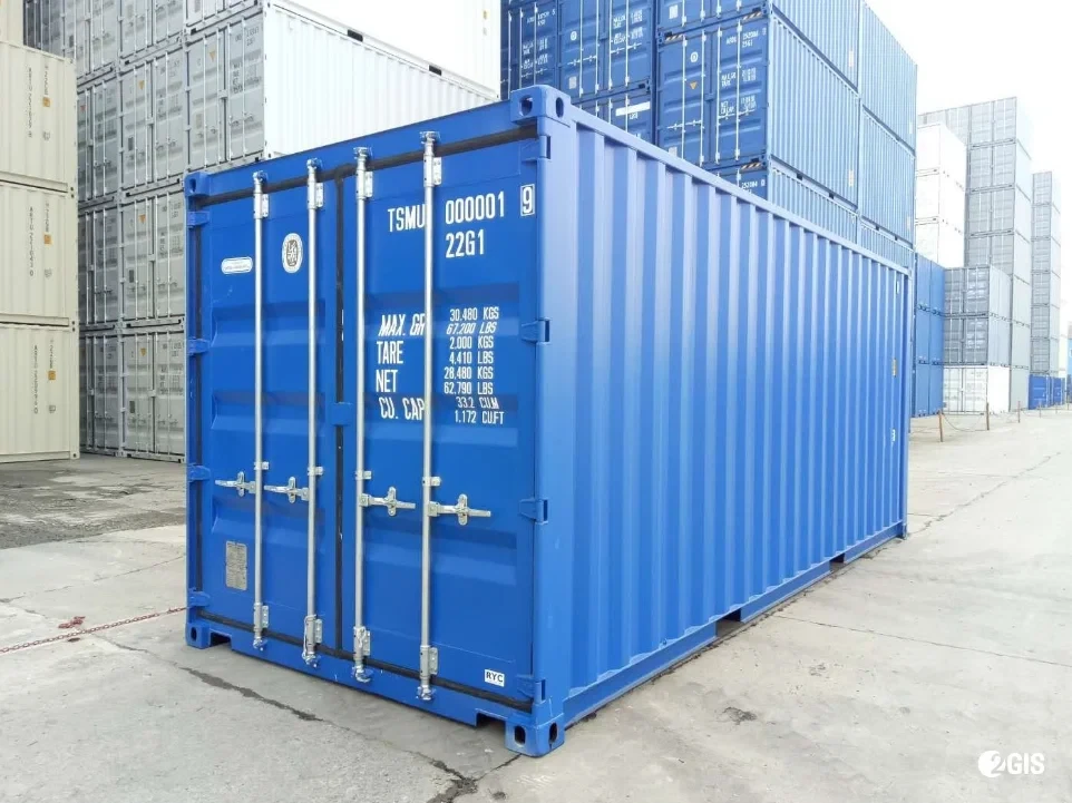 Саяногорск Инфо - Особенности морских контейнеров и их преимущества - container.png