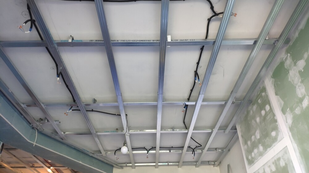 Саяногорск Инфо - Что нужно знать о монтаже гипсокартонных потолков? - ceiling.jpeg