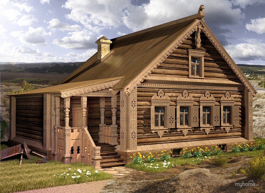 Саяногорск Инфо - Постройки из натурального дерева - housejpg.jpg