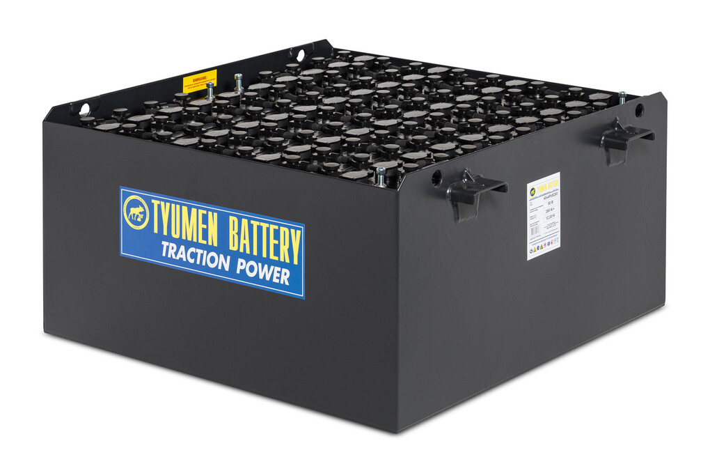 Саяногорск Инфо - Тяговые батареи для вилочных погрузчиков - battery.jpg