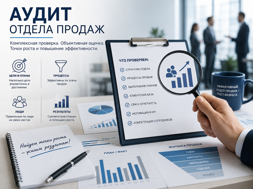 Саяногорск Инфо - Аудит отдела продаж от Berner&amp;Stafford: этапы и методы проверки - audit.png