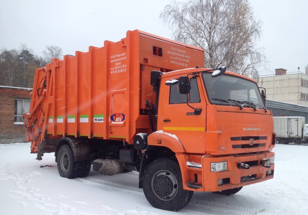 Саяногорск Инфо - Электронная система управления мусоровозов - garbage.jpg