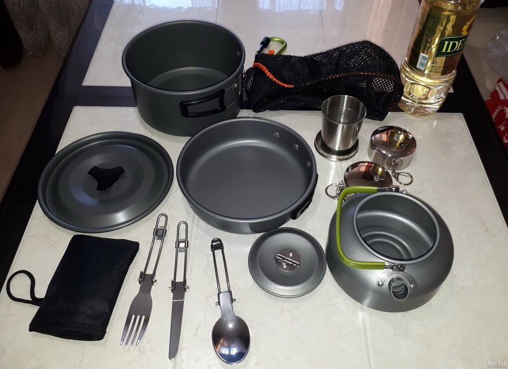 Саяногорск Инфо - Поход походом, а обед по расписанию - dishes.jpg