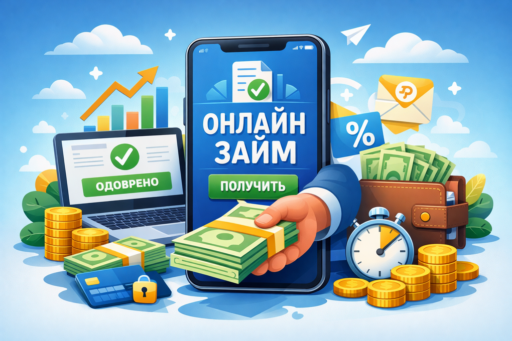 Саяногорск Инфо - Онлайн займы: механизм дистанционного кредитования - loans.png