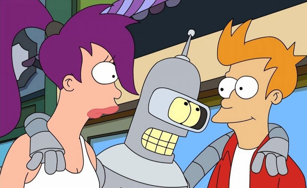 Саяногорск Инфо - Футурама - мультсериал от создателей Симпсонов - futurama.jpg