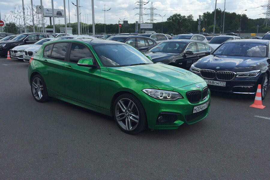 Саяногорск Инфо - Оклейка авто пленкой Люмар и ее особенности - auto1.jpg