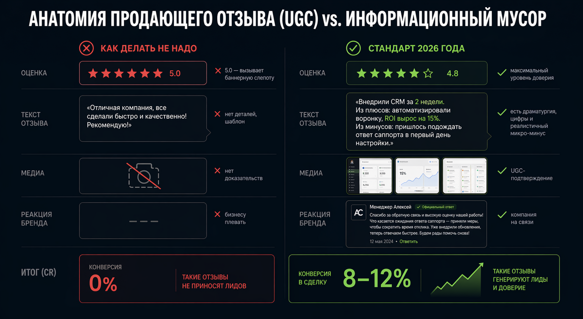 Саяногорск Инфо - ТОП-5 ошибок в работе с отзывами 2026, которые убивают конверсию - inf1.png