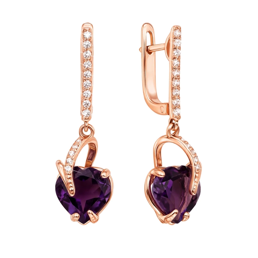 Саяногорск Инфо - Серьги подвески с камнями - earrings2.webp