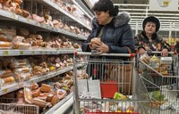 Россияне стали больше тратить на продовольственные товары