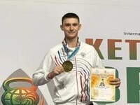 Гиревик из Хакасии завоевал два золота первенства мира