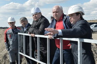 Глава Хакасии посетил угольные предприятия в Алтайском районе