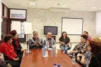 Общественные деятели Саяногорска познакомились с работой заводов РУСАЛа