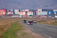 Саяногорск отмечает день рождения. Сорок первый